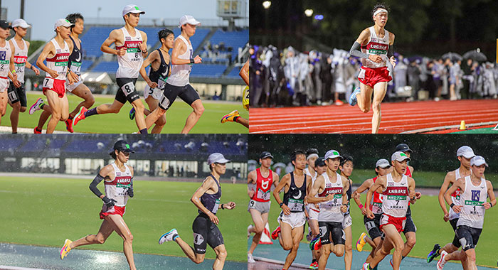 陸上競技部が全日本大学駅伝出場権を獲得 ― 関西地区選考会で総合2位