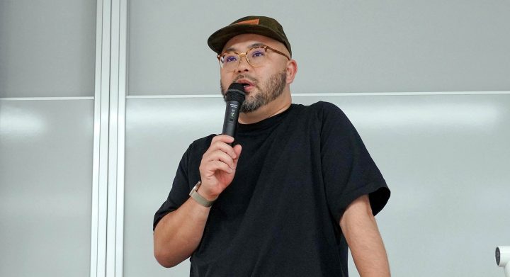 元バスケットボール選手・人間科学部 平地大樹客員教授による講演を開催