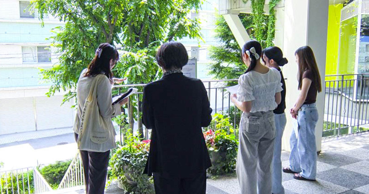 次世代のまちづくりを学ぶ ― 大阪ガス「NEXT21」で研究会を実施｜学部