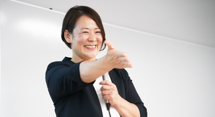 オリンピック金メダリスト 谷本歩実氏による講演会 ― 最高のパフォーマンスを支える環境づくりとは
