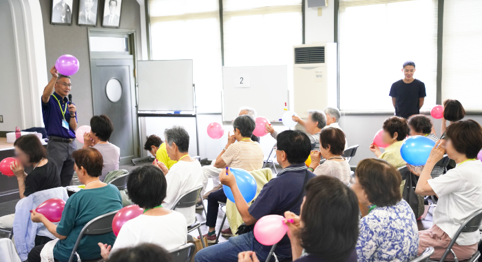 八尾市にて健康寿命延伸を図る全12回の運動教室実施中 ― 50代からの健康まちづくり