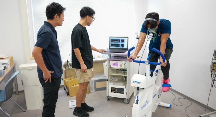 大学間連携で競技力向上へ ー 短距離選手一人ひとりの特性を科学的データで分析