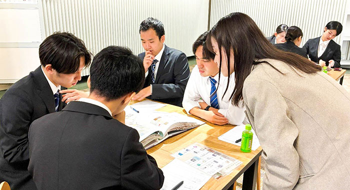 インテリア商材を扱うシンコー株式会社を訪問 ― 顧客ニーズを形にする提案営業を体験