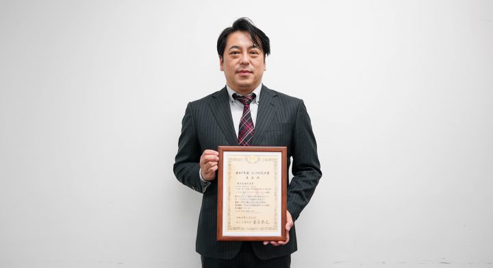 中村健二教授が国土交通大臣賞とAI・DX論文賞をW受賞